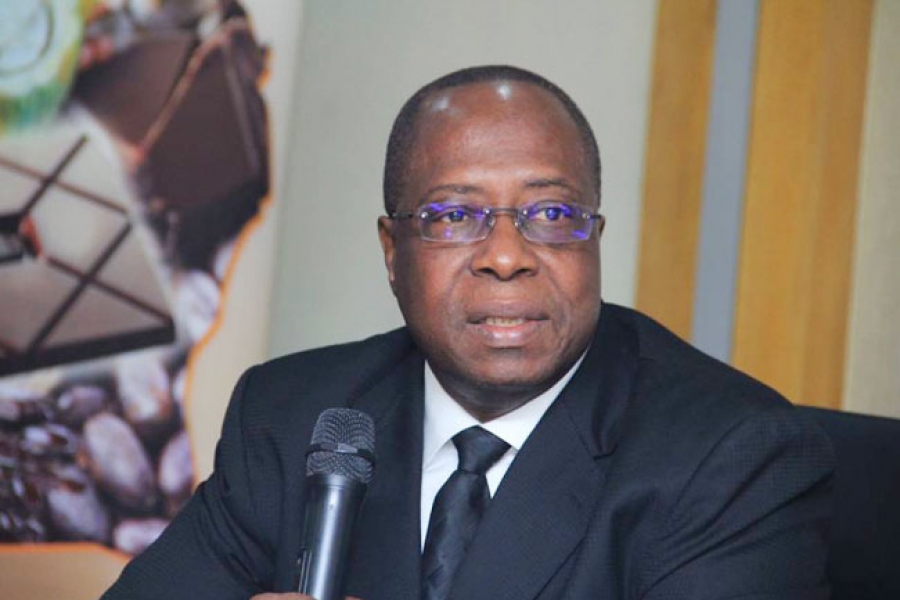 Koné Brahima Yves, directeur général du Conseil du café-cacao.