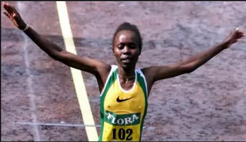 La multiple championne d’athlétisme, Tegla Loroupe, marraine sportive de la manifestation