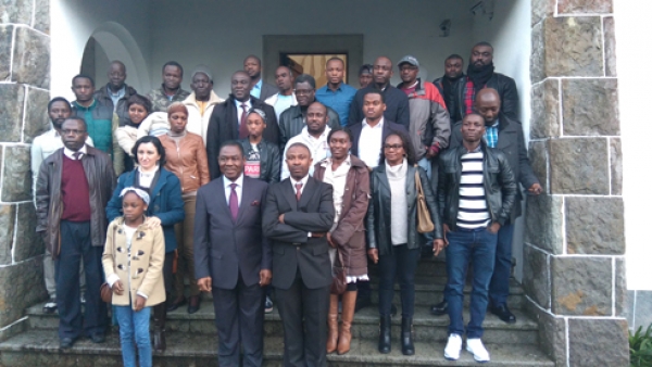 La communauté ivoirienne au Portugal en compagnie de l’ambassadeur Koffi Fana