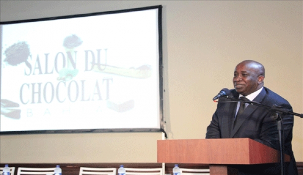 Ally Touré, représentant permanent de la Côte d'Ivoire auprès des Organisations internationales des produits de base