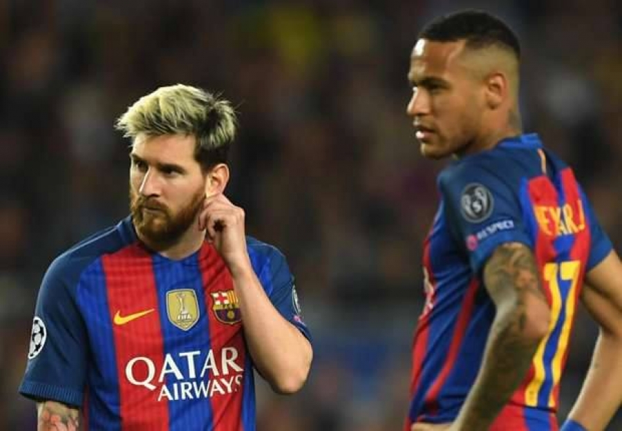 Football / Transfert: Messi fait ses adieux à Neymar