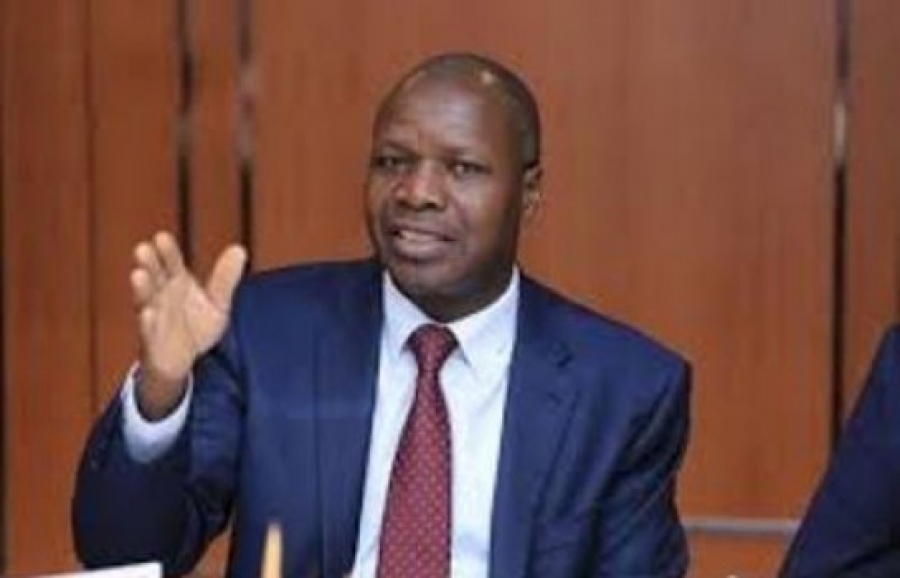 Le ministre de l’Enseignement supérieur et de la Recherche scientifique, Dr Abdallah Albert Toikeusse Mabri