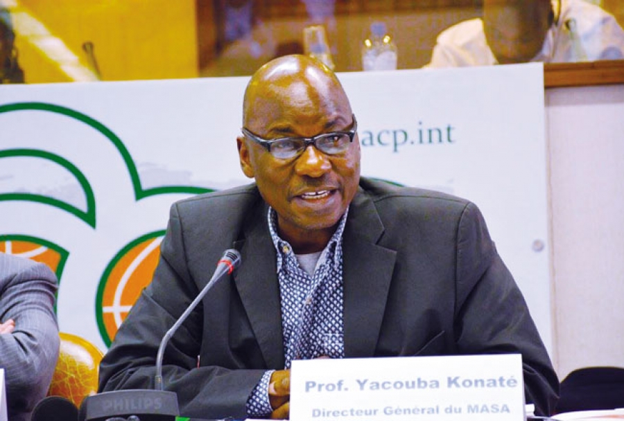 Pr Yacouba Konaté, directeur général du Masa.