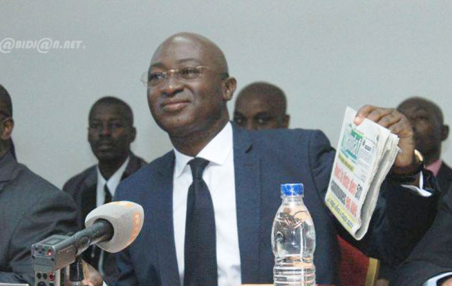 Le directeur général de la décentralisation et du développement local (Dgddl), Lazare Dago Djahi.