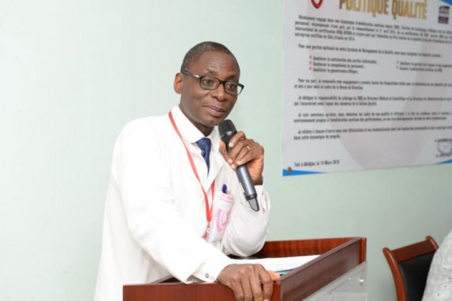 Pr Seka Rémi, Directeur général de l’Institut de cardiologie: " Les négociations pourraient toujours se poursuivre au sein des commissions paritaires "