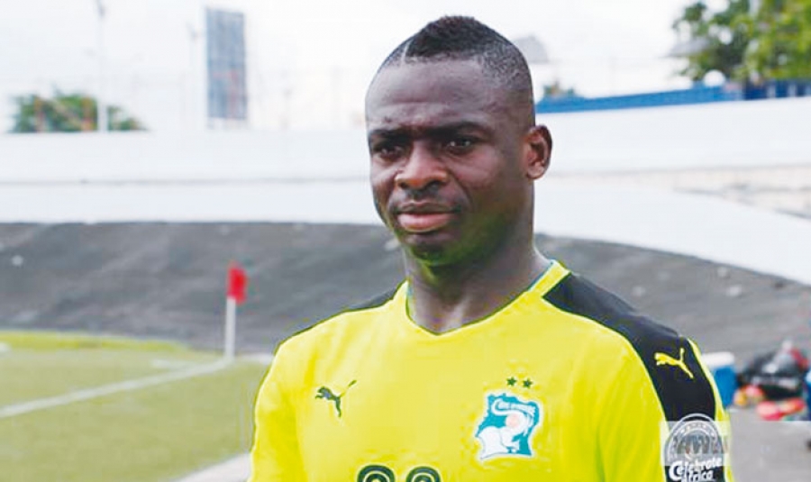 Sangaré Badra Ali, ex-gardien de l'As Tanda évoluant désormais à Free state stars en Afrique du sud.