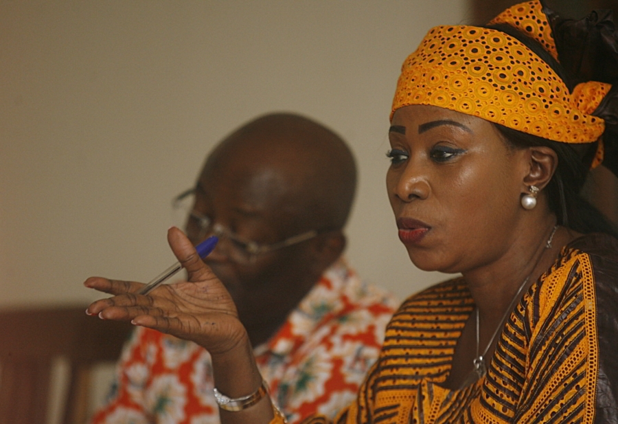 M'Bahia Maferima a exhorté les militants à se preprarer pour les prochaines consultations electorales.