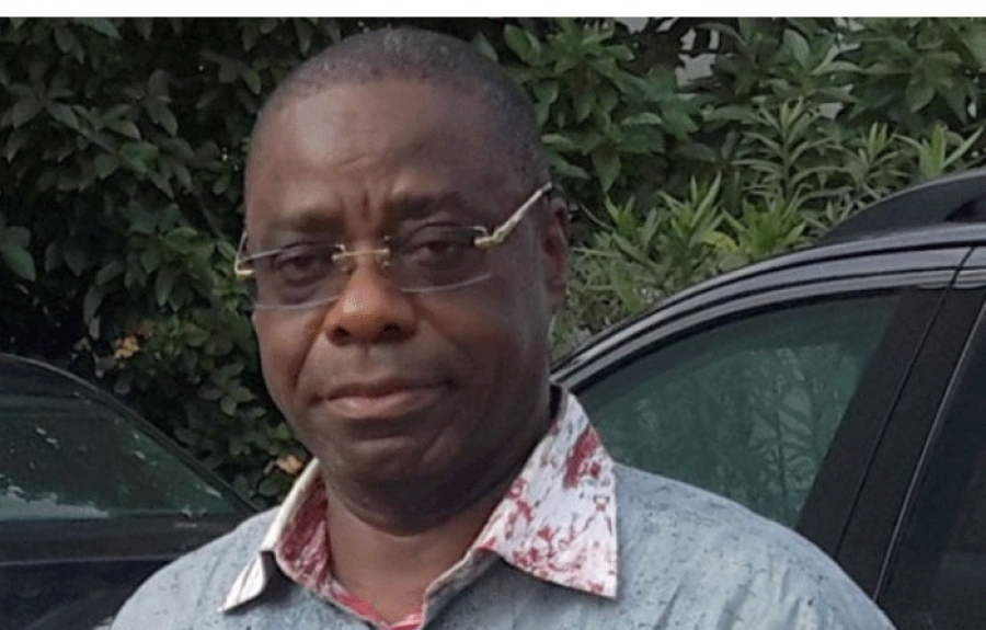Léon Emmanuel Monnet, ancien ministre des Mines et de l'Energie sous le régime du Président Laurent Gbagbo.