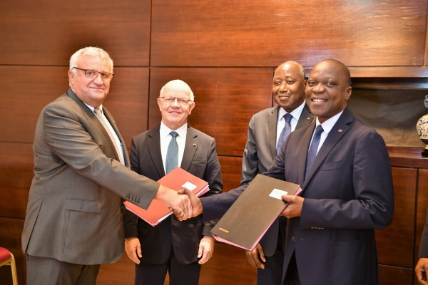 Métro d’Abidjan : Signature d’un protocole d’accord pour le démarrage des travaux de la ligne1