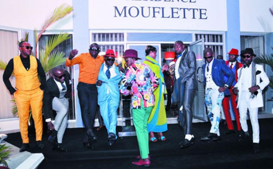 Les éléphants-sapeurs se disent prêts à barrir à Brazzaville lors du Festival de la Sape, 2e édition.