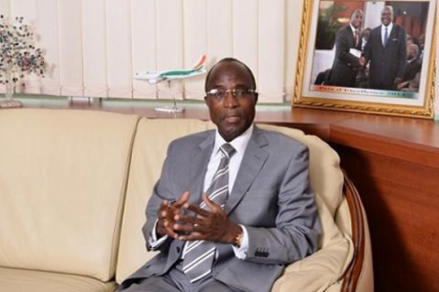  Adama Koné, le ministre de l’Économie et des Finances