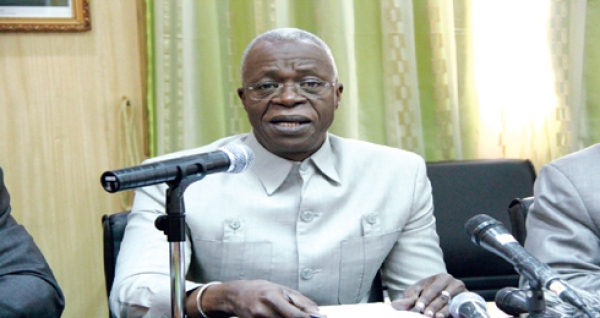 Barro Mamadou, directeur des ressources humaines du ministère de l’Education nationale et de l’Enseignement technique.