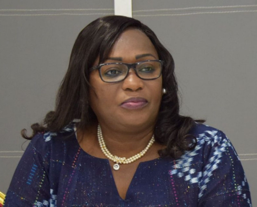 La Présidente de la Commission nationale des droits de l’homme (Cndhci), Mme Namizata Sangaré