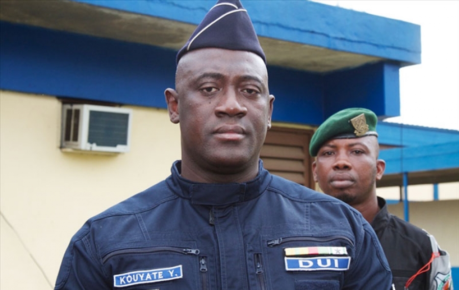 Le directeur général de la police national, Kouyaté Youssouf, fait un bilan partiel de l'opération ''Epervier 3'' lancée depuis le 21 septembre 2017.