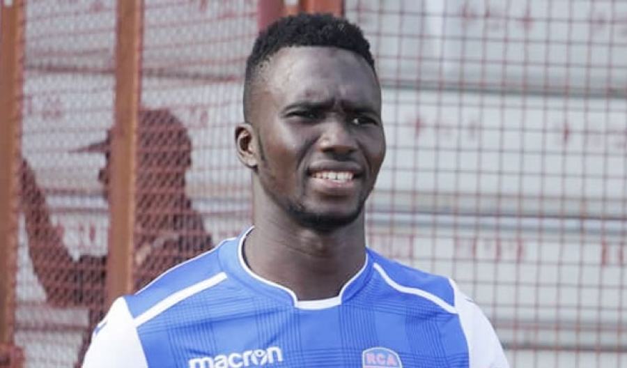 Koné Zoumana, attaquant du Racing club d’Abidjan (Rca).