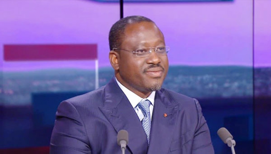 Guillaume Kigbafori Soro annonce sa candidature au poste de président de l'Assemblée Parlementaire de la Francophonie.