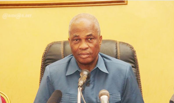 N'Gouan Aka Mathias, ex-maire de Cocody, désormais PCA de La Poste de Côte d'Ivoire.