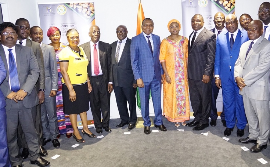 Le ministre Jean-Claude Kouassi a présidé l'installation des membres du Comité de suivi de l’utilisation des ressources du compte séquestre