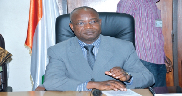 Jérôme Ayekoé Kobon, directeur de l’Orientation et des bourses. 