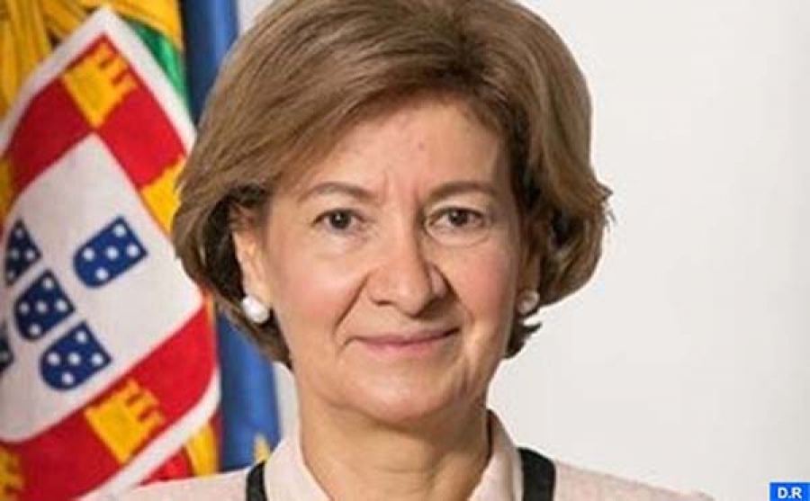 S.E. Mme Teresa Ribeiro, Secrétaire d’Etat aux Affaires Etrangères et à la coopération du Portugal