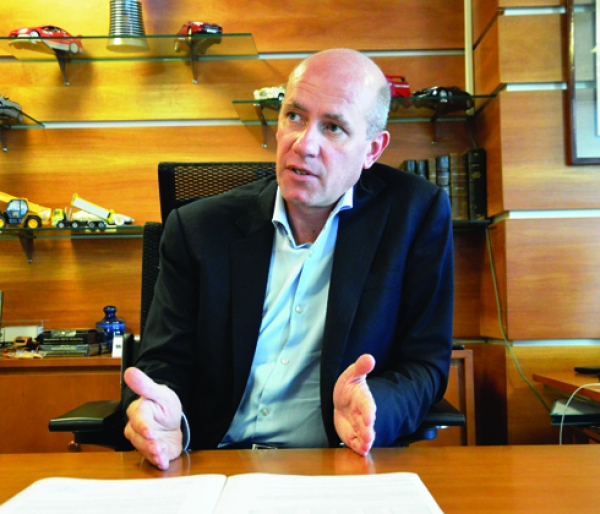 Fabrice de Creisquer, président directeur général de Cfao Motors, Délégué général Cfao Côte d’Ivoire