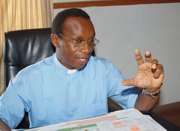 Saraka Norbert parle du cardinal Jean Pierre Kutwa