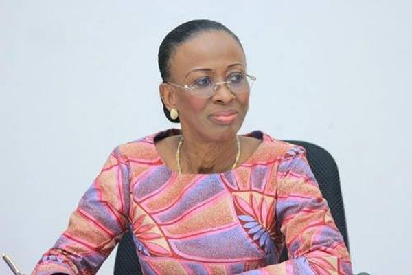 Pr Bakayoko-Ly Ramata, ministre de l'Enseignement supérieur et de la recherche scientifique.