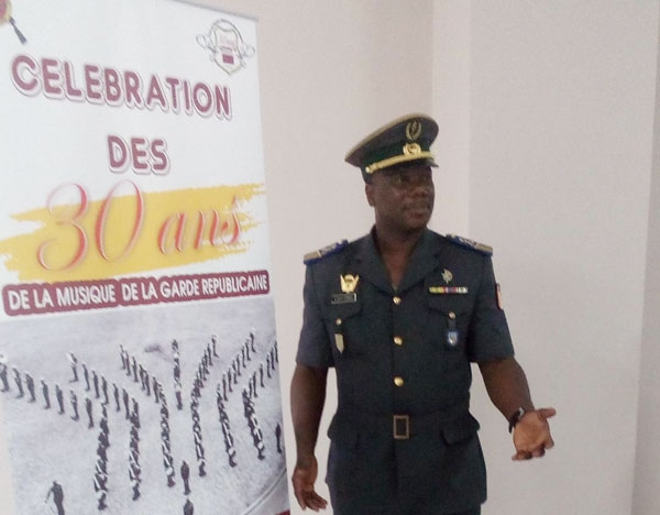 Le commandant de la Musique de la Garde républicaine, Vladimir Any-Grah, promet un anniversaire intense qui devrait déboucher sur la sortie d’un opus.