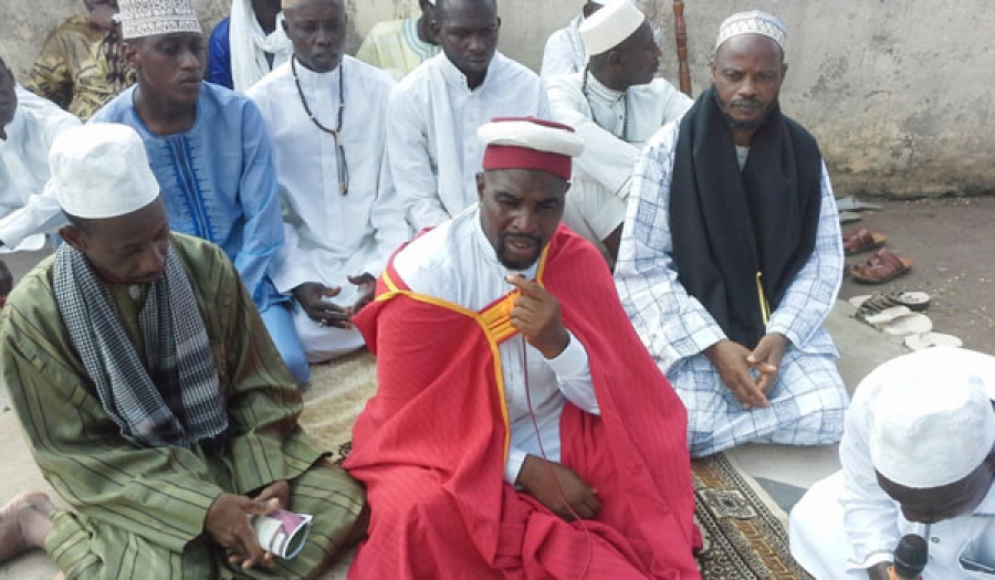 L’imam El Hadj Fadiga Kanvaly, président régional du Cosim.