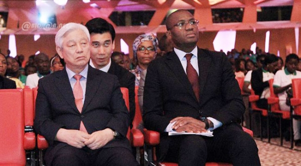 Sidi Touré et Kim Jai Kyong ont appelé les jeunes à être respectueux des valeurs civiques.