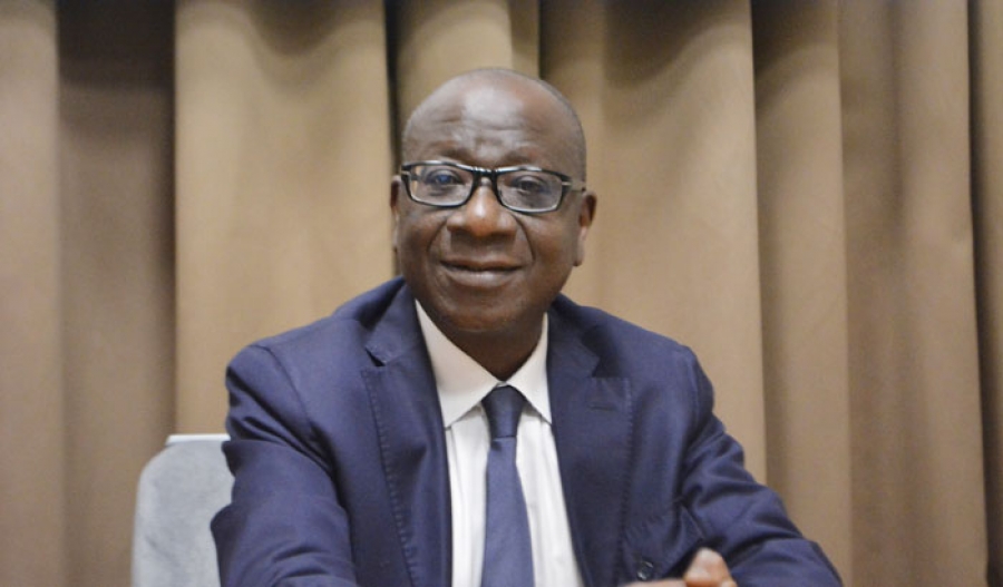 Le directeur général des impôts, Ouattara Sié Abou.