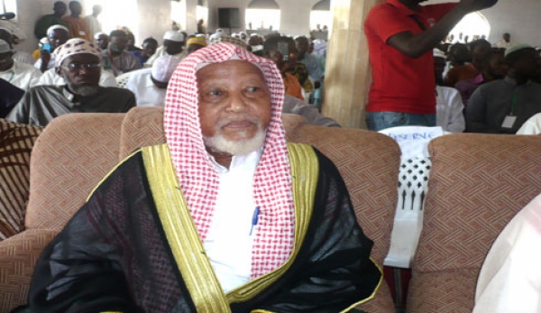 Le Cheikh-ul islam, président- du Conseil des imams sunnites en Côte d’Ivoire (CODIS), El Hadj KONE Adama