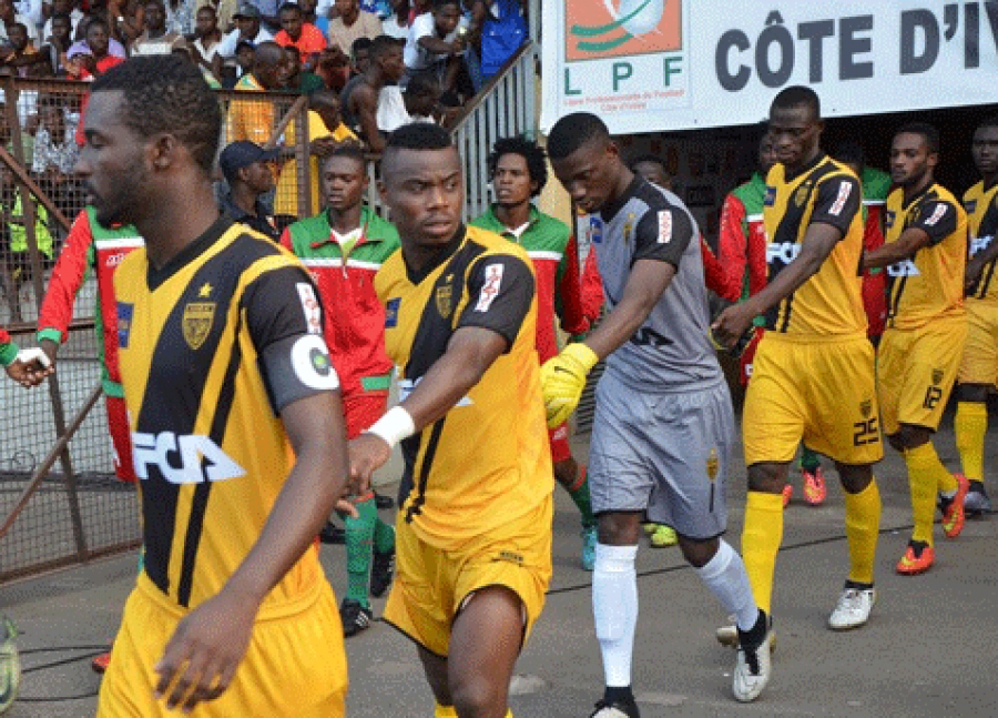 Journée 5 / Racing Club d'Abidjan – Sporting Club de Gagnoa : il sera dur  de gagner