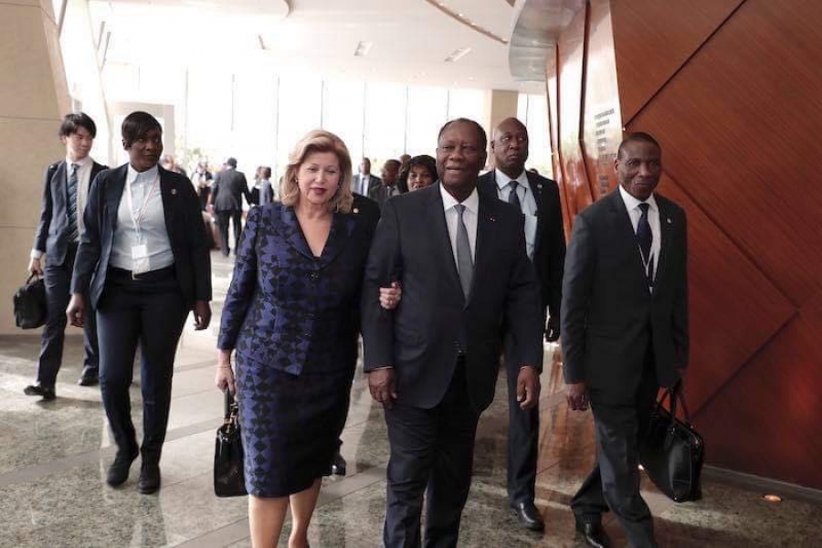 Le Chef de l'Etat, Alassane Ouattara, séjourne à Tokyo