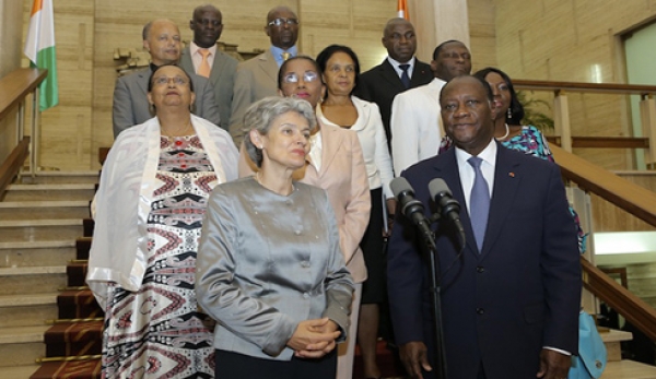 L'Unesco ouvre un bureau à Abidjan