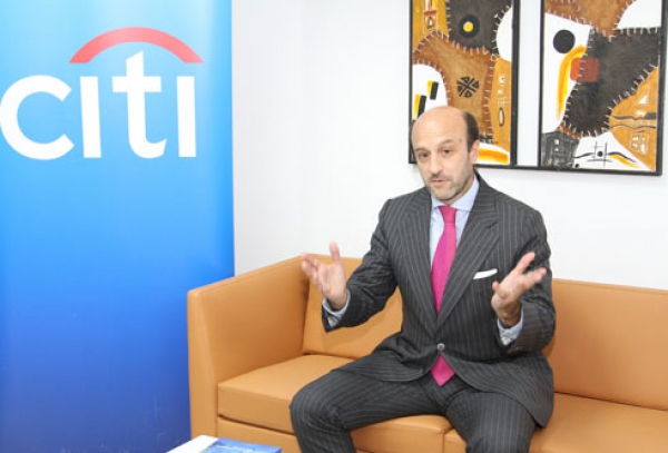 Miguel Azevedo, directeur Afrique de la Banque d'investissement de Citibank.