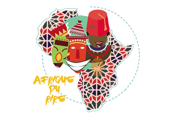 L’Afrique du rire…version Oualas, avec l’onction du Roi Mohammed VI, débutera par 4 pays liés par la culture, l’histoire et l’humour.