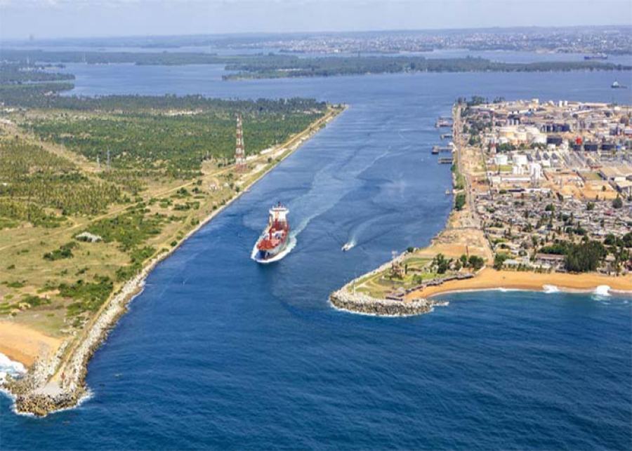 Port autonome d’Abidja: Les travaux d’extension du canal de Vridi achevés à 65%