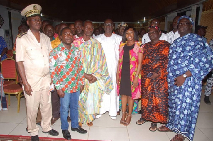 Les chefs traditionnels du département de Botro ont exprimé leur reconnaissance à Amadou Koné pour son soutien aux producteurs d’anacarde