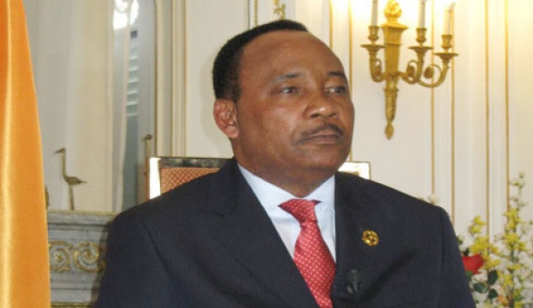 Mahamadou Issoufou, président de la République du Niger.