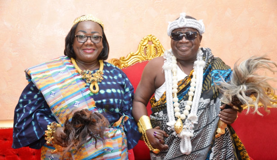 Nanan Kouakou Yao et la tribu Gbomi seront bien présents aux festivités de ‘‘Pâquinou dans le Cavally’’, organisées par Anne Ouloto.