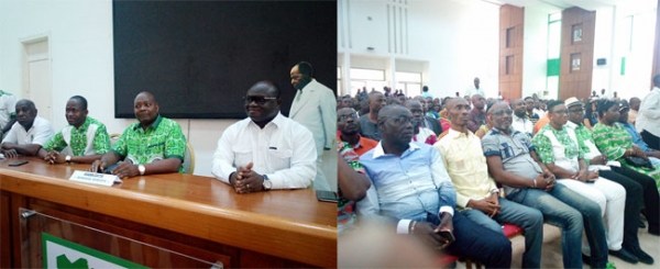 Les jeunes du Pdci ont apporté leur soutien au Président du parti, Henri Konan Bédié.