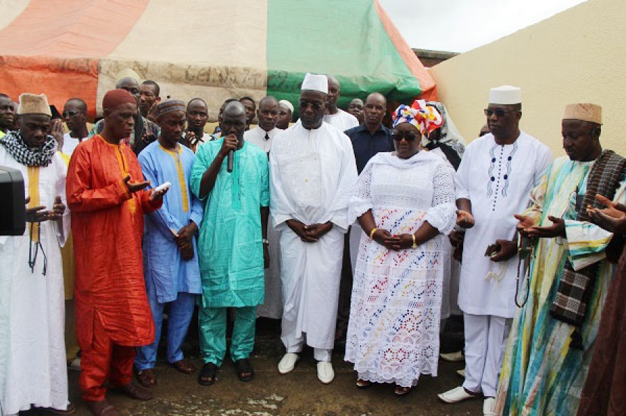 Fête de la Tabaski à Guiglo Des prières pour la Côte d'Ivoire et le