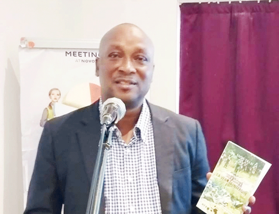 Saint Tra Bi, Journaliste reporter à Fraternité Matin, auteur de ‘’Duékoué, la vérité interdite’’.