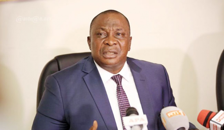 Kobenan Kouassi ADJOUMANI, Porte-parole Principal du RHDP