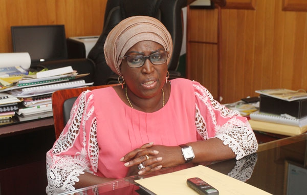 Penda Mbow, ministre, représentante personnelle du Chef de l’État du Sénégal à la Francophonie.