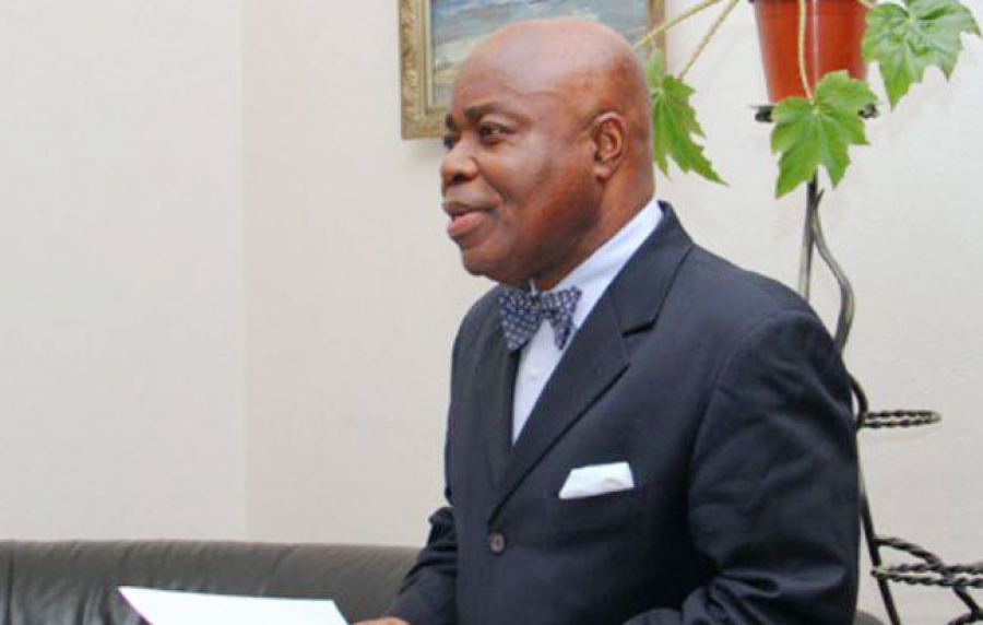 SEM. Bernard Tanoh-Boutchoue, ambassadeur de Côte d’Ivoire auprès de l’Onu, est décédé le mercredi 18 avril 2018.