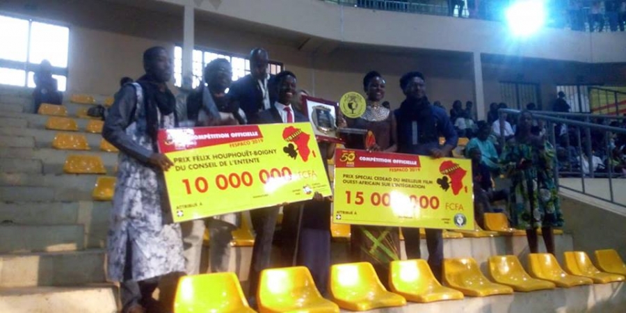 Résultat de recherche d'images pour "Côte d'Ivoire prix fespaco 2019"
