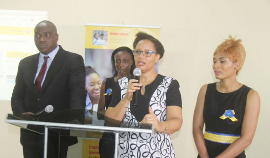 Anzaoua Dorothée, manager de la Fondation Mtn-Ci a expliqué en détail le bien-fondé de ce concours.