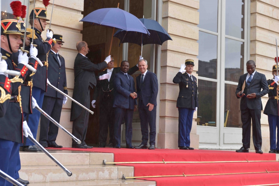 Coopération: Guillaume Soro reçu au Palais de Bourbon par François De Rugy